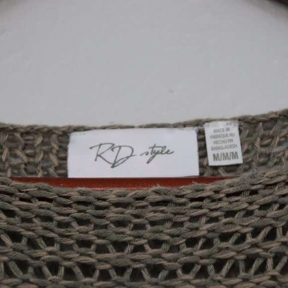 RD STYLE | Oversize Knit Pullover - Picture 5 of 5
